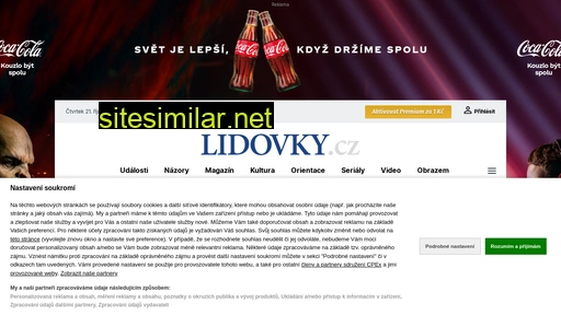 lidovky.cz alternative sites