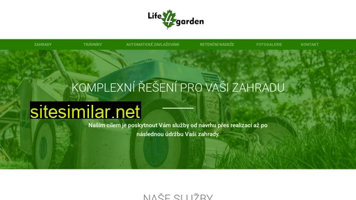 life4garden.cz alternative sites
