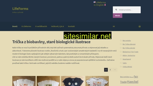 lifeforms.cz alternative sites