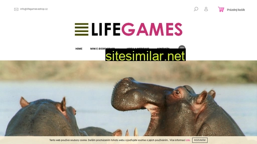 Lifegames-eshop similar sites