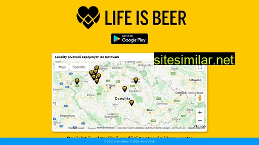lifeisbeer.cz alternative sites