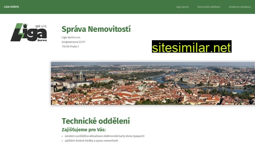 liga-servis.cz alternative sites