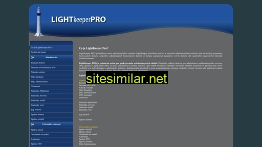 lightkeeperpro.cz alternative sites