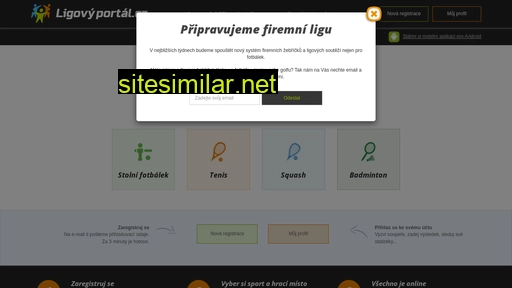 ligovyportal.cz alternative sites