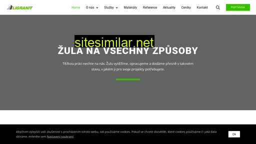 ligranit.cz alternative sites