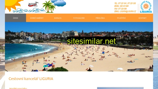 Liguria similar sites