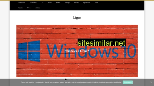 ligus.cz alternative sites