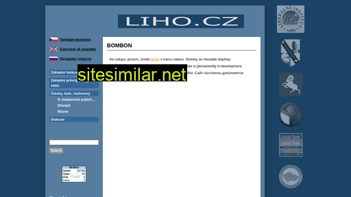 liho.cz alternative sites