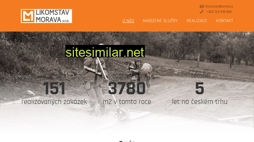 likomstav.cz alternative sites