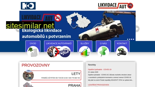 likvidaceaut.cz alternative sites