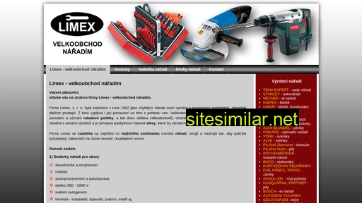 limex-naradi.cz alternative sites