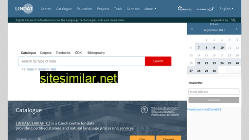 lindat.cz alternative sites