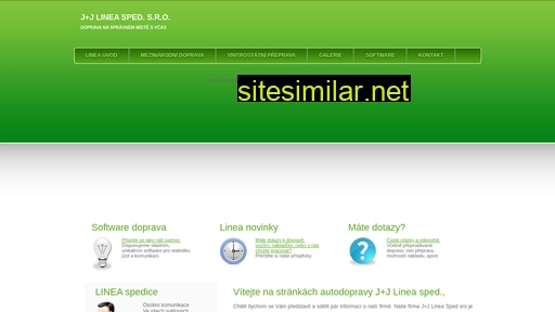 lineasped.cz alternative sites