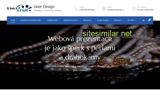 linet-design.cz alternative sites