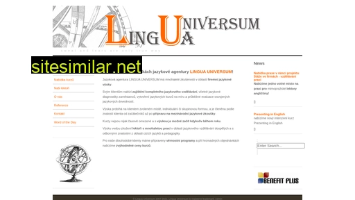 linguauniversum.cz alternative sites