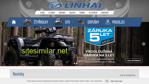linhai-atv.cz alternative sites