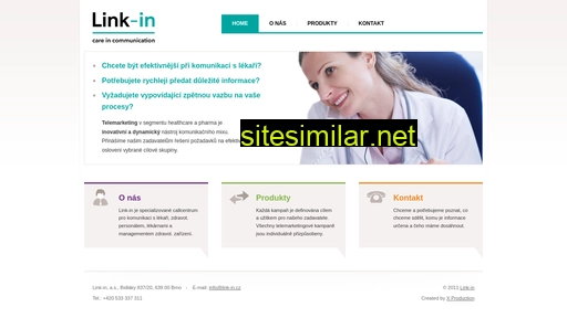 link-in.cz alternative sites