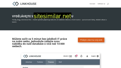 linkhouse.cz alternative sites
