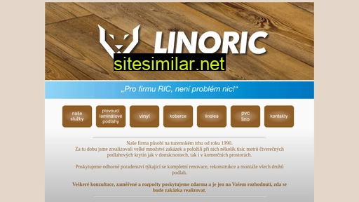linoric.cz alternative sites