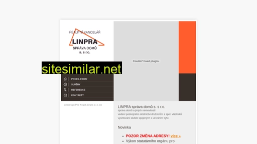 linpra.cz alternative sites