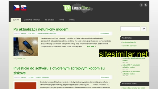 linux-mint-czech.cz alternative sites