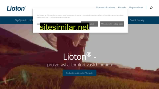 lioton.cz alternative sites