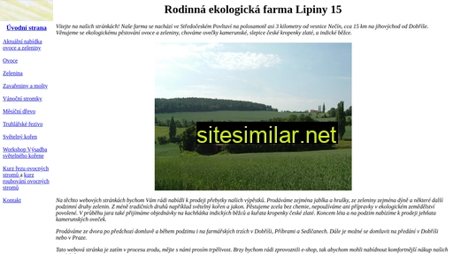 lipiny15.cz alternative sites
