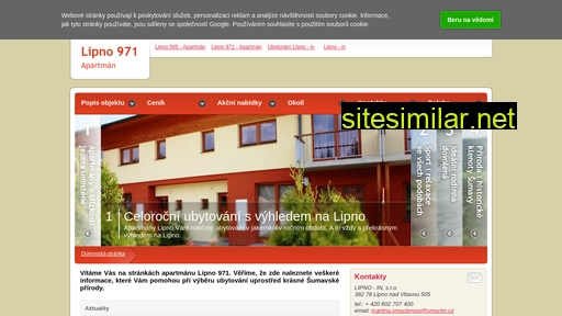 lipno971.cz alternative sites