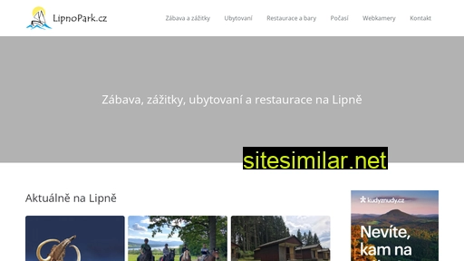 lipnopark.cz alternative sites