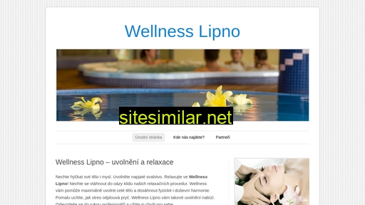 lipnowellness.cz alternative sites