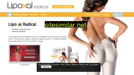 lipoxal.cz alternative sites