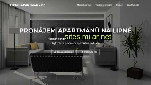 lipno-apartmany.cz alternative sites