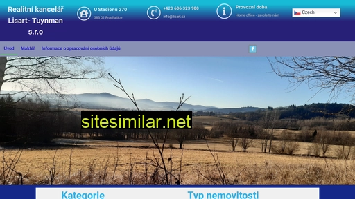lisart.cz alternative sites