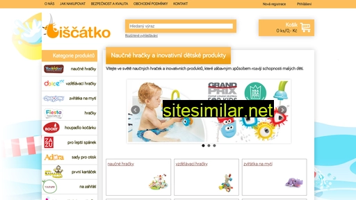 liscatko.cz alternative sites