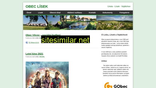 lisek.cz alternative sites