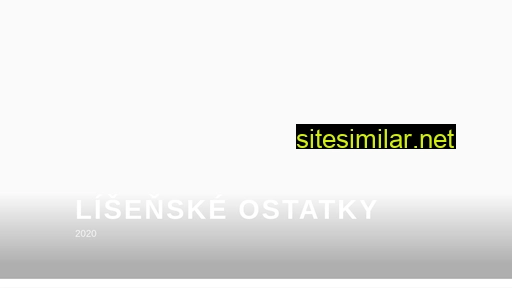 lisenostatky.cz alternative sites