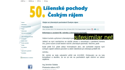 lisenske-pochody.cz alternative sites
