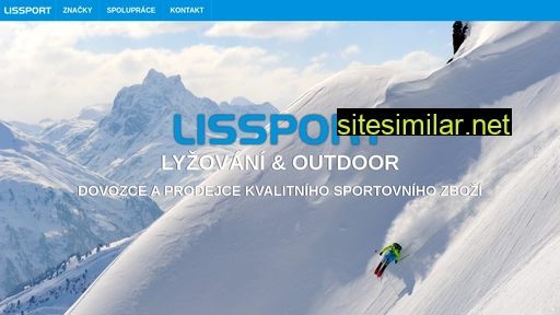 lissport.cz alternative sites