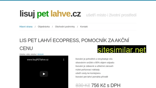 lisujpetlahve.cz alternative sites