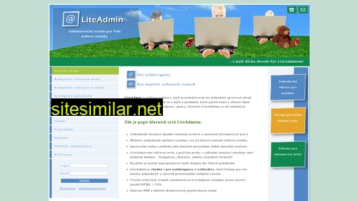 liteadmin.cz alternative sites