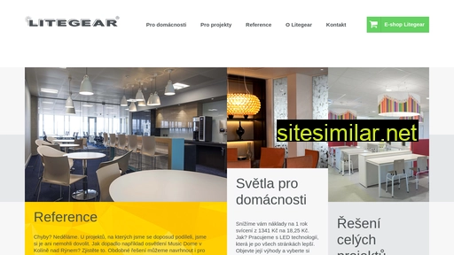 litegear.cz alternative sites