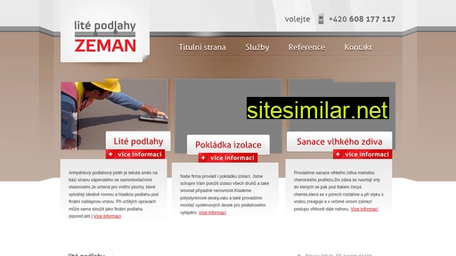 litepodlahyzeman.cz alternative sites