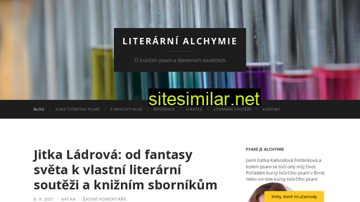 literarnialchymie.cz alternative sites