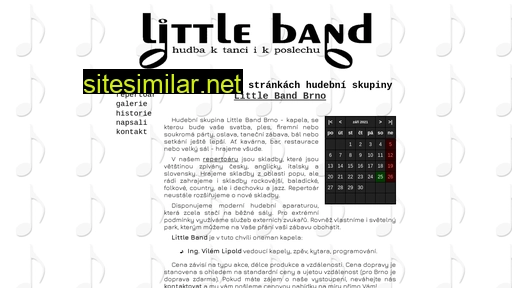 littleband.cz alternative sites