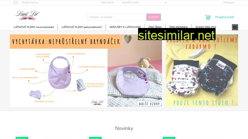 littlelil.cz alternative sites