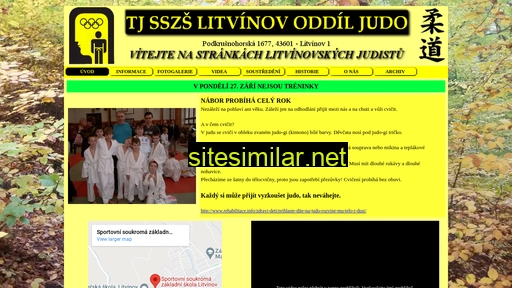 litvinovskejudo.cz alternative sites