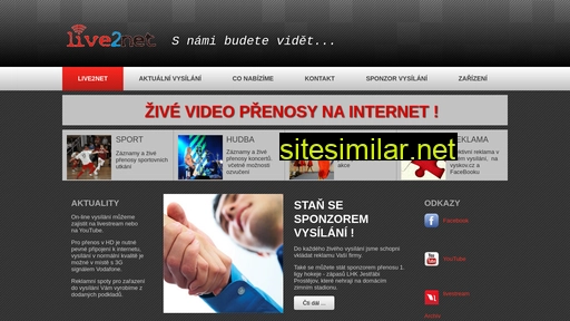 live2net.cz alternative sites