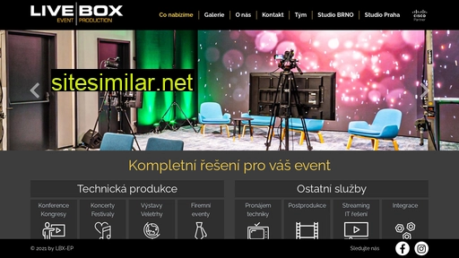 livebox-ep.cz alternative sites