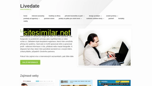 livedate.cz alternative sites