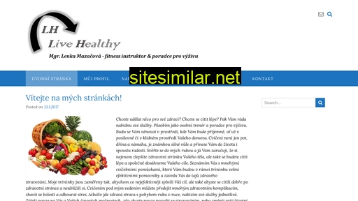 livehealthy.cz alternative sites